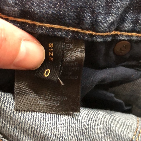 Express X2 Fit and Flare jeans-size 0 - Picture 5 of 6